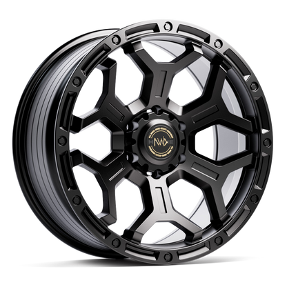 20" Hawke AWD Diablo Alloy Wheel Set (4x) | Ford Ranger