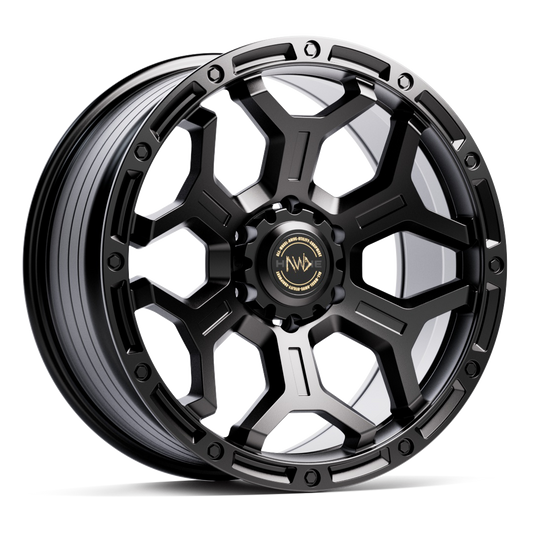 20" Hawke AWD Diablo Alloy Wheel Set (4x) | Ford Ranger