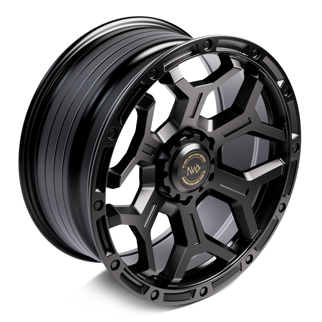 20" Hawke AWD Diablo Alloy Wheel Set (4x) | Ford Ranger