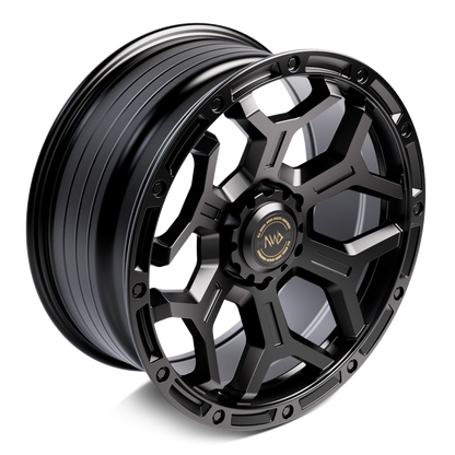 20" Hawke AWD Diablo Alloy Wheel Set (4x) | Ford Ranger