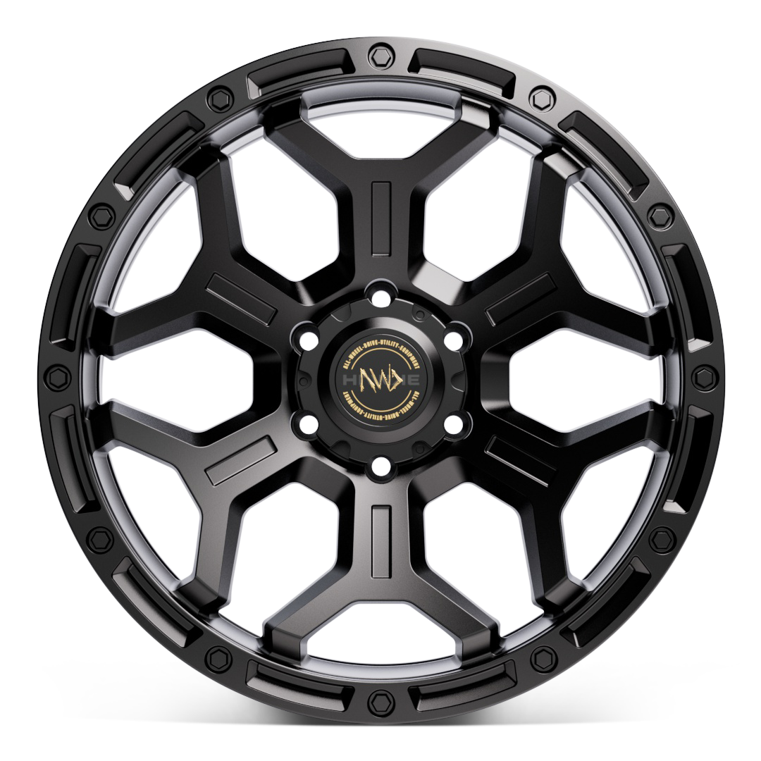 20" Hawke AWD Diablo Alloy Wheel Set (4x) | Ford Ranger