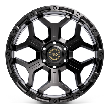 20" Hawke AWD Diablo Alloy Wheel Set (4x) | Ford Ranger