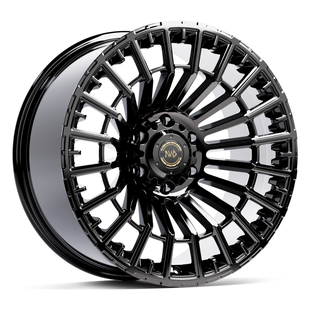 20" Hawke AWD Nevada Alloy Wheel Set (4x) | Mitsubishi & Toyota trucks | ET00