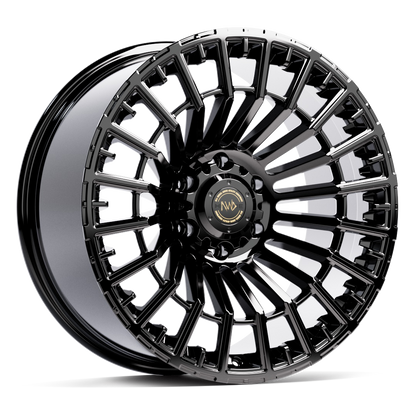 20" Hawke AWD Nevada Alloy Wheel Set (4x) | Mitsubishi & Toyota trucks | ET00