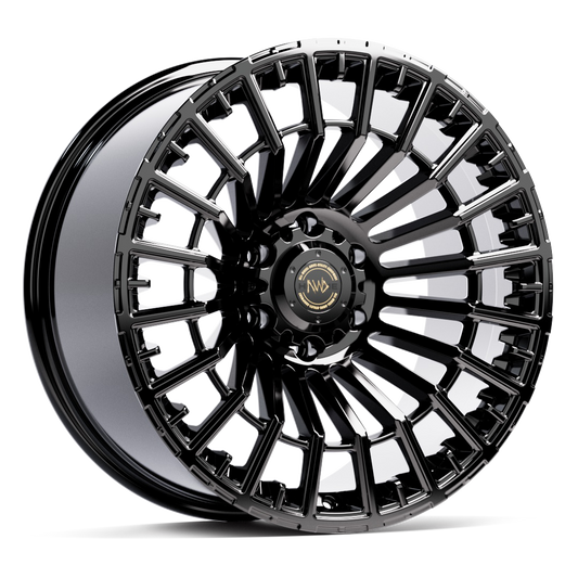 20" Hawke AWD Nevada Alloy Wheel Set (4x) | Ford Ranger | ET00