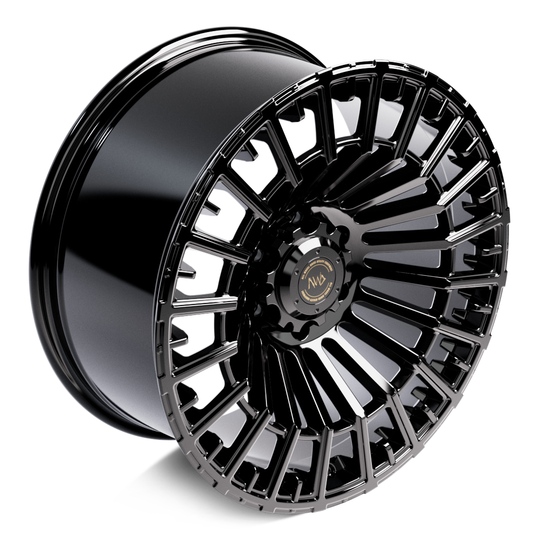 20" Hawke AWD Nevada Alloy Wheel Set (4x) | Mitsubishi & Toyota trucks | ET00