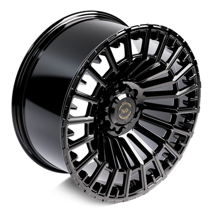 20" Hawke AWD Nevada Alloy Wheel Set (4x) | Mitsubishi & Toyota trucks | ET00