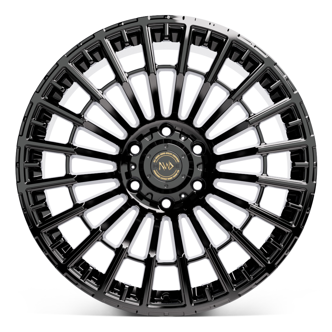 20" Hawke AWD Nevada Alloy Wheel Set (4x) | Mitsubishi & Toyota trucks | ET00