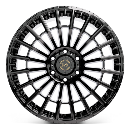 20" Hawke AWD Nevada Alloy Wheel Set (4x) | Mitsubishi & Toyota trucks | ET00