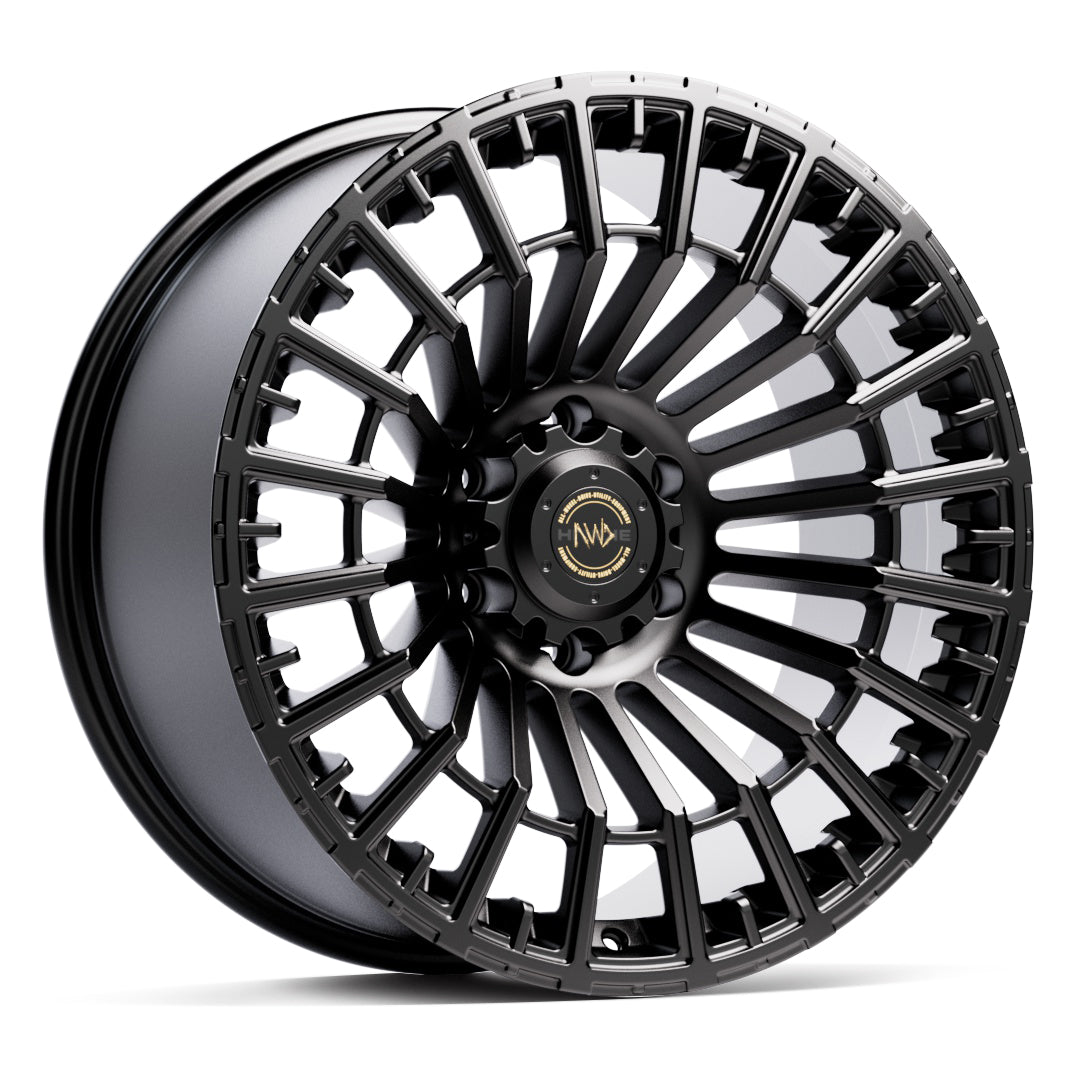20" Hawke AWD Nevada Alloy Wheel Set (4x) | Mitsubishi & Toyota trucks | ET00
