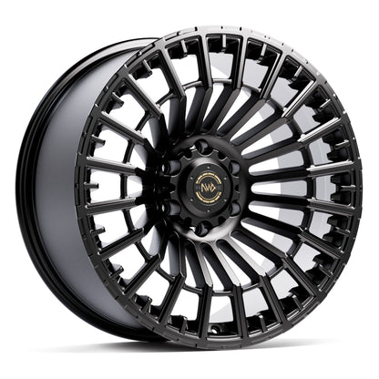 20" Hawke AWD Nevada Alloy Wheel Set (4x) | Mitsubishi & Toyota trucks | ET00