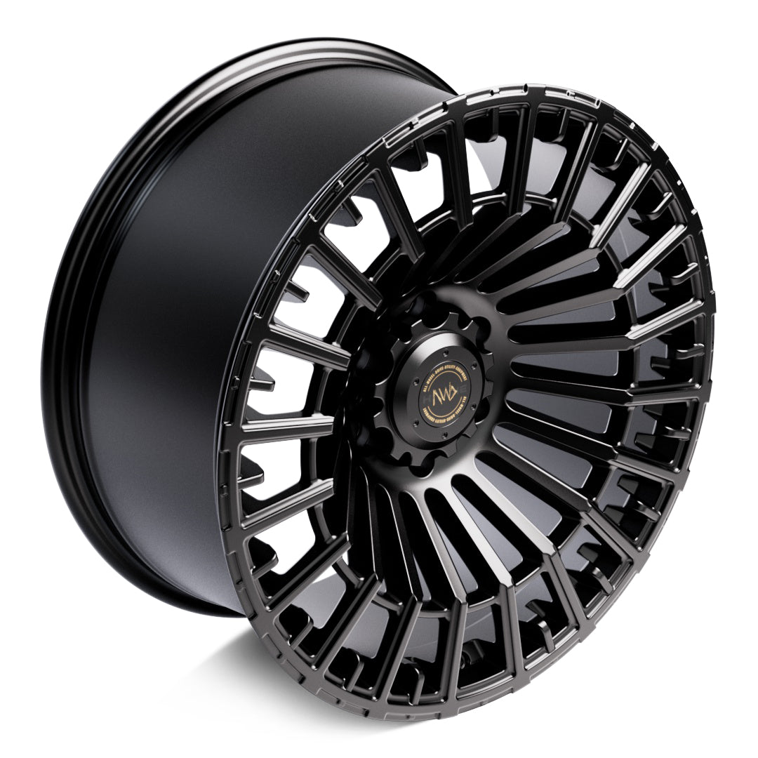 20" Hawke AWD Nevada Alloy Wheel Set (4x) | Mitsubishi & Toyota trucks | ET00