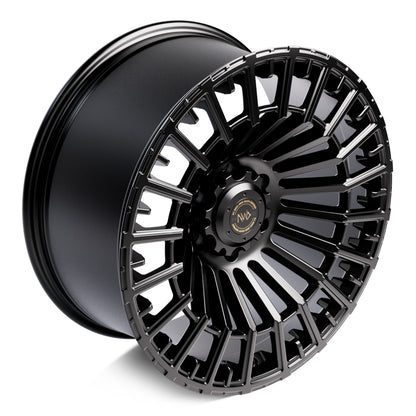 20" Hawke AWD Nevada Alloy Wheel Set (4x) | Mitsubishi & Toyota trucks | ET00