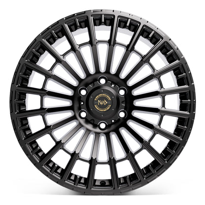 20" Hawke AWD Nevada Alloy Wheel Set (4x) | Mitsubishi & Toyota trucks | ET00