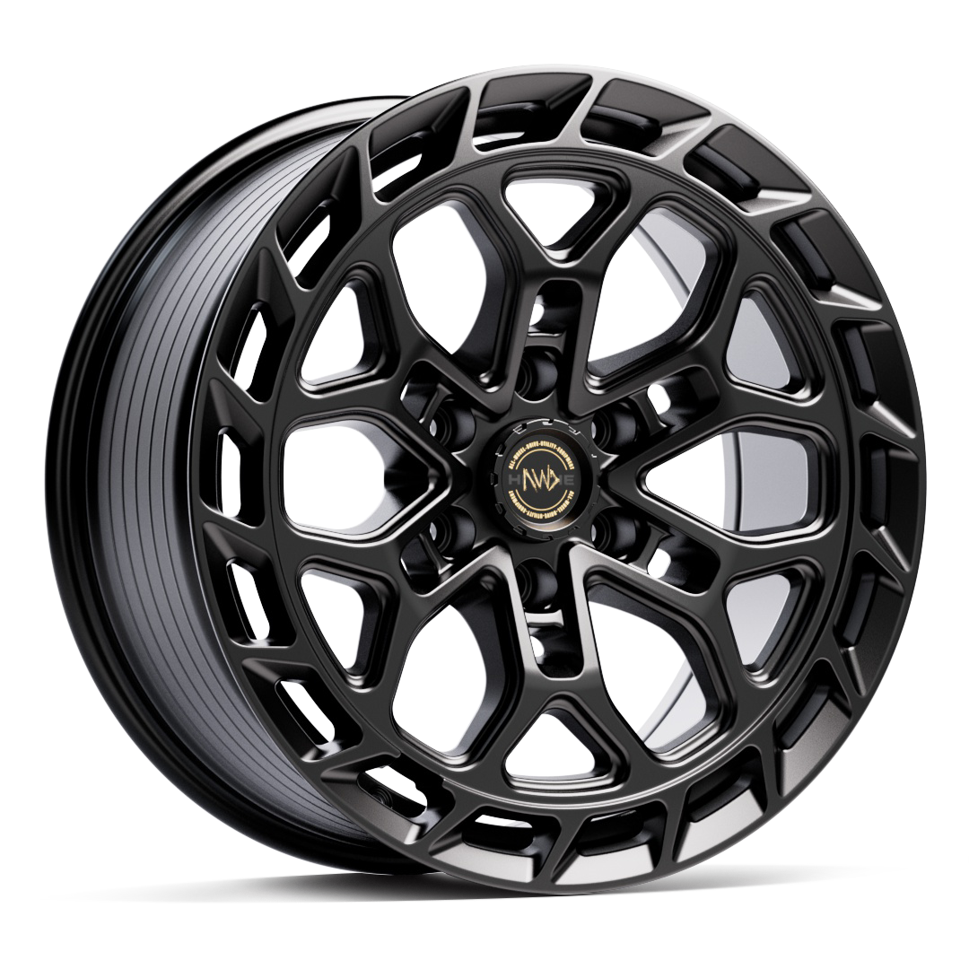 20" or 22" Hawke AWD Overland Alloy Wheel Set (4x) | Land Cruiser C95 | ET33