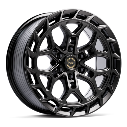 20" or 22" Hawke AWD Overland Alloy Wheel Set (4x) | Land Cruiser C95 | ET33