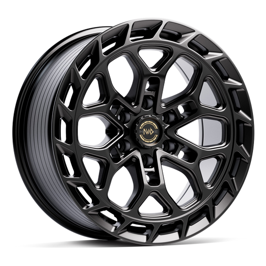 20" or 22" Hawke AWD Overland Alloy Wheel Set (4x) | Land Cruiser C95 | ET33