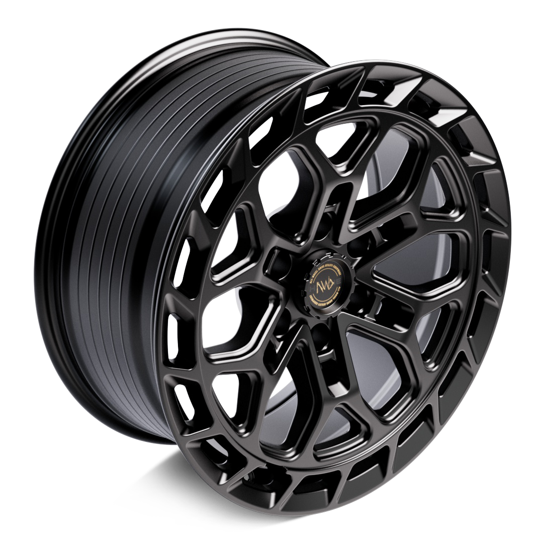 20" or 22" Hawke AWD Overland Alloy Wheel Set (4x) | Land Cruiser C95 | ET33