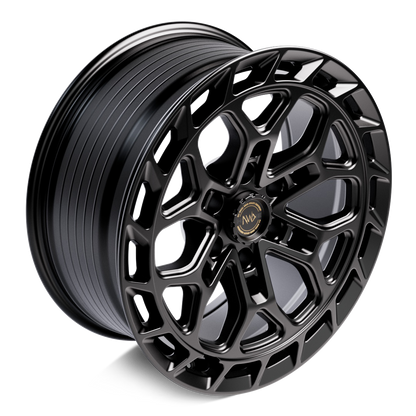 20" or 22" Hawke AWD Overland Alloy Wheel Set (4x) | Land Cruiser C95 | ET33