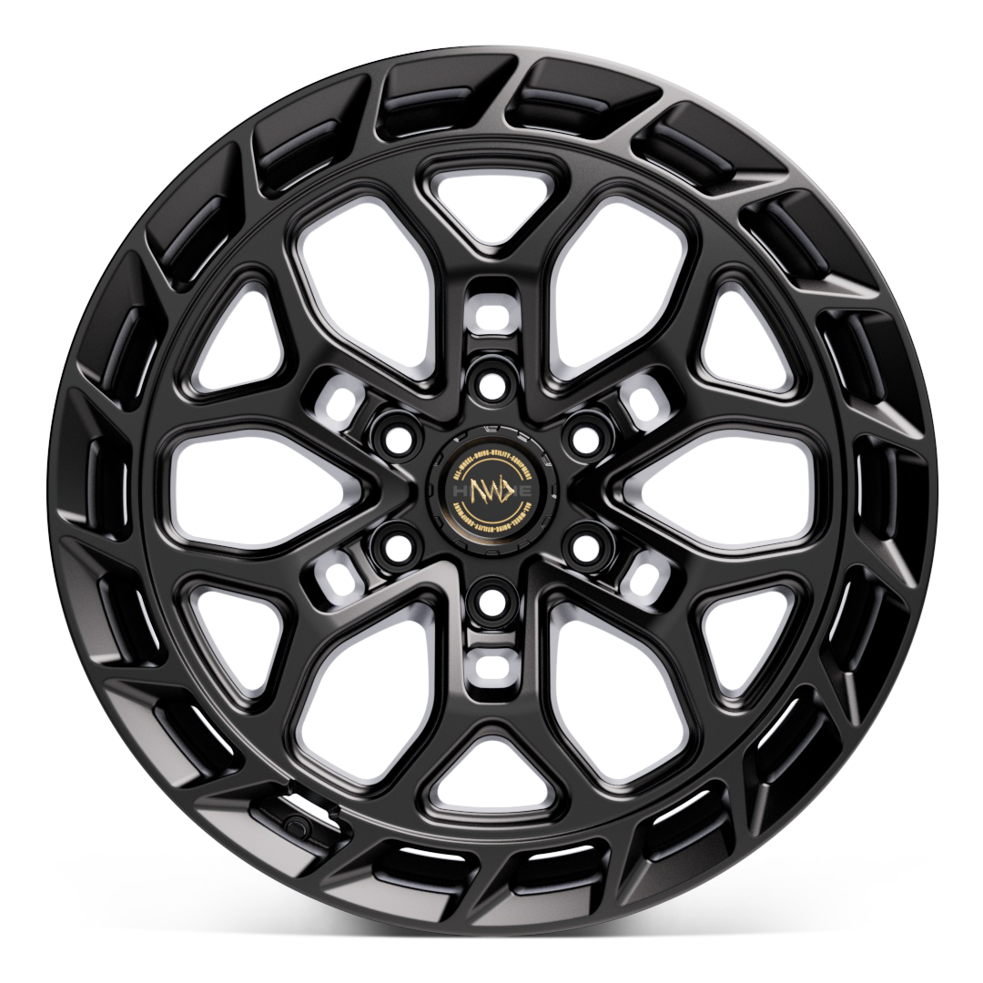 20" or 22" Hawke AWD Overland Alloy Wheel Set (4x) | Land Cruiser C95 | ET33
