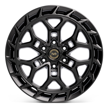 20" or 22" Hawke AWD Overland Alloy Wheel Set (4x) | Land Cruiser C95 | ET33