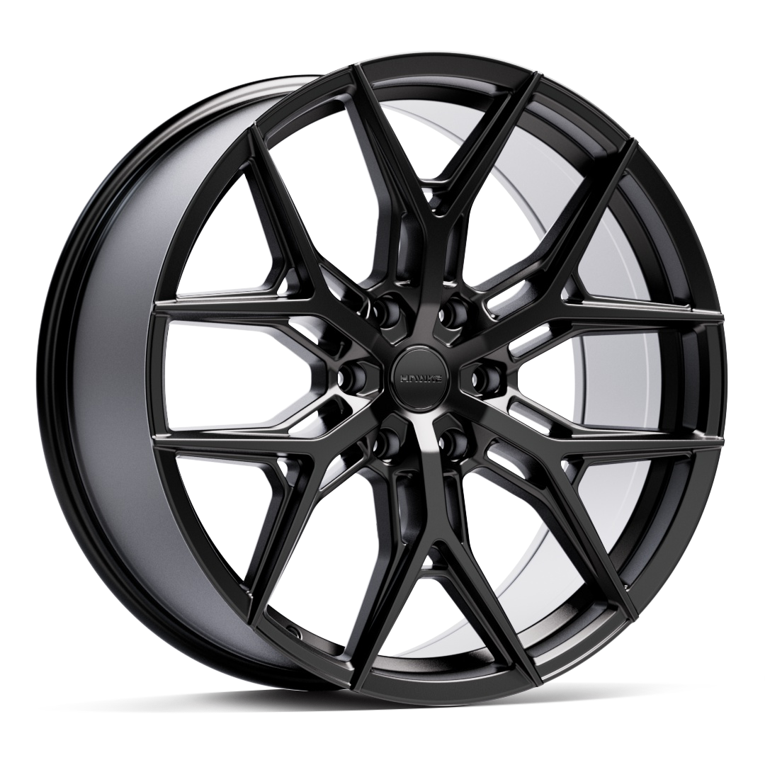 22" Hawke AWD Canyon Alloy Wheel Set (4x) | Land Cruiser C95 | ET33