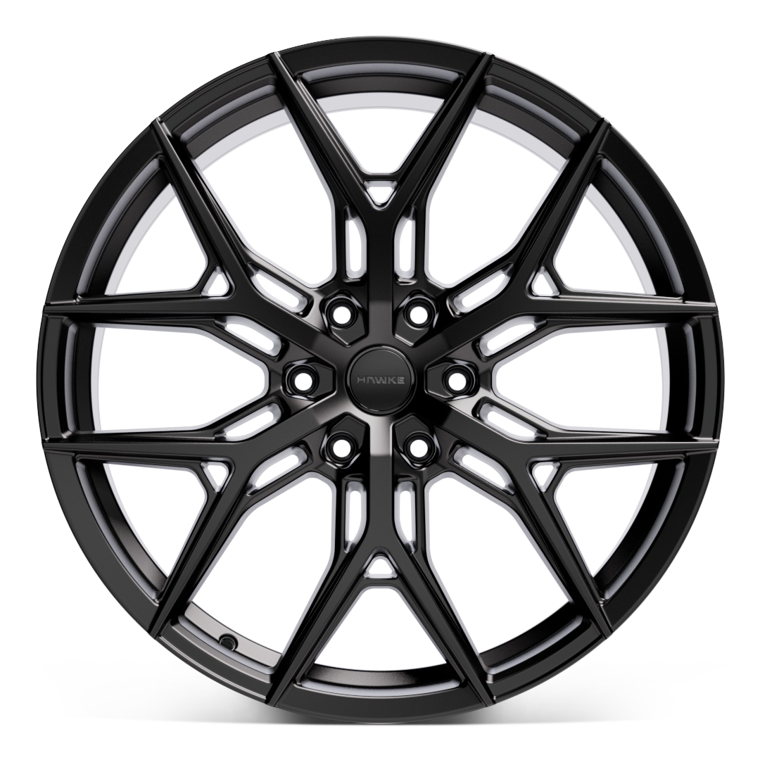 22" Hawke AWD Canyon Alloy Wheel Set (4x) | Land Cruiser C95 | ET33