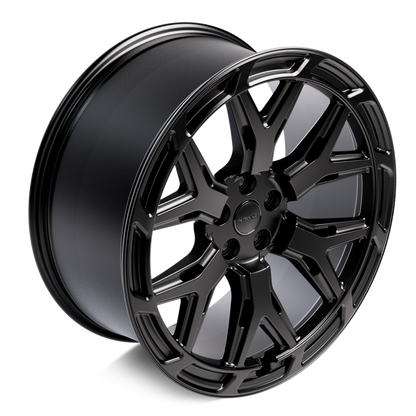 22" Hawke Havoc Alloy Wheel Set (4x) | Matt Black | Range Rover | 5x120 - Image 2