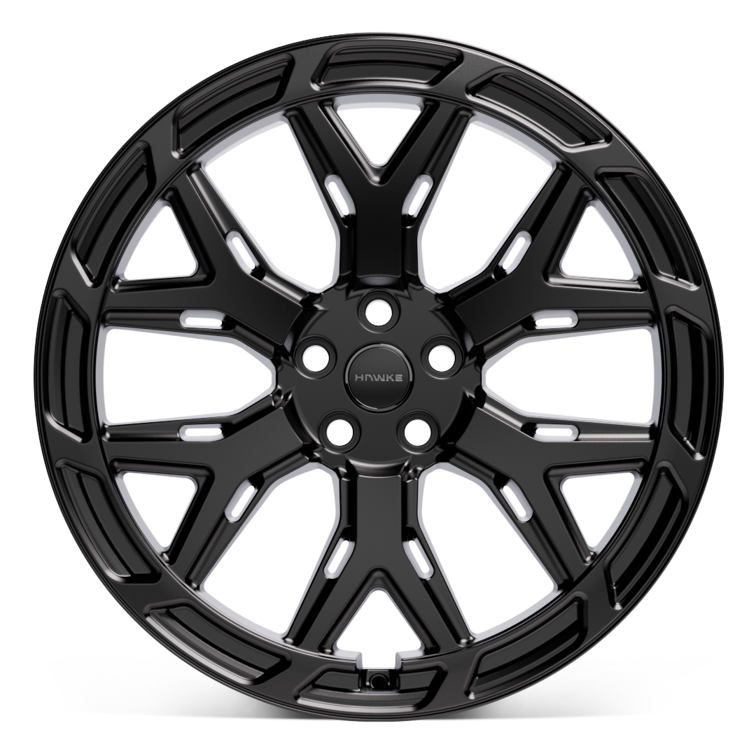 22" Hawke Havoc Alloy Wheel & Tyres Set (x4) | Land Rover Defender