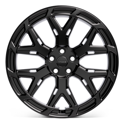 22" Hawke Havoc Alloy Wheel & Tyres Set (x4) | Land Rover Defender