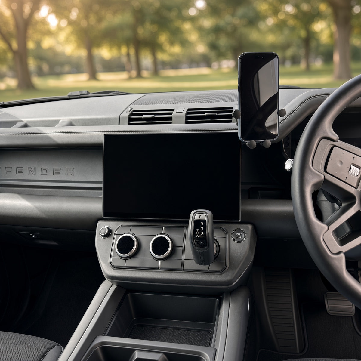 Hawke Mobile Phone Holder Mount to fit Land Rover Defender L663 - Image 11