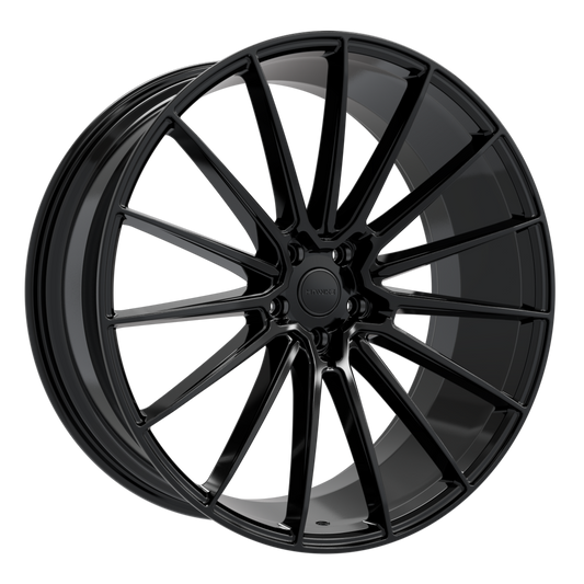 4 x 24" HAWKE LUXOR WHEELS (5x120)