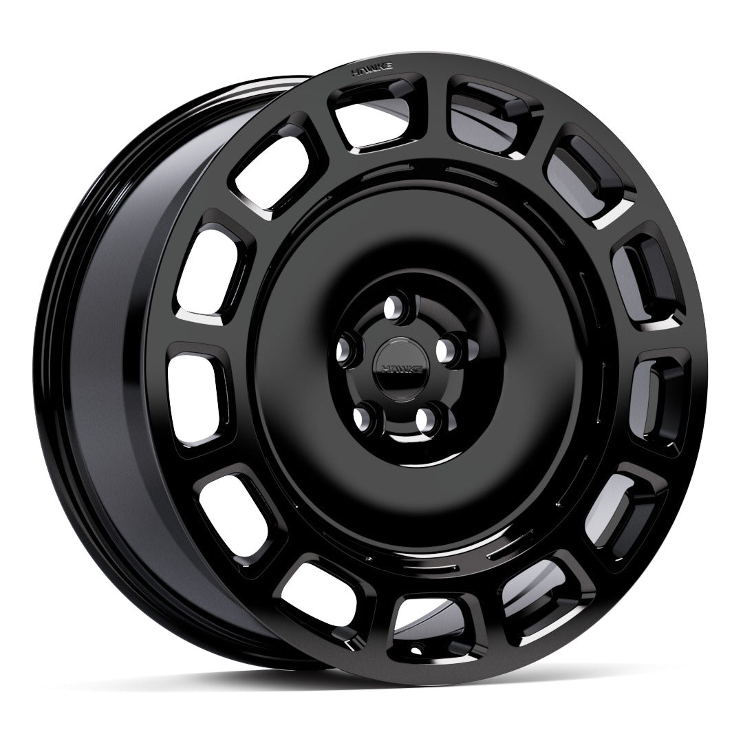 22" Hawke Octad Alloy Wheel Set (4x) | Range Rover | 5x120