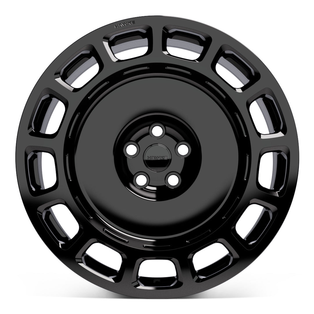 22" Hawke Octad Alloy Wheel Set (4x) | Range Rover | 5x120