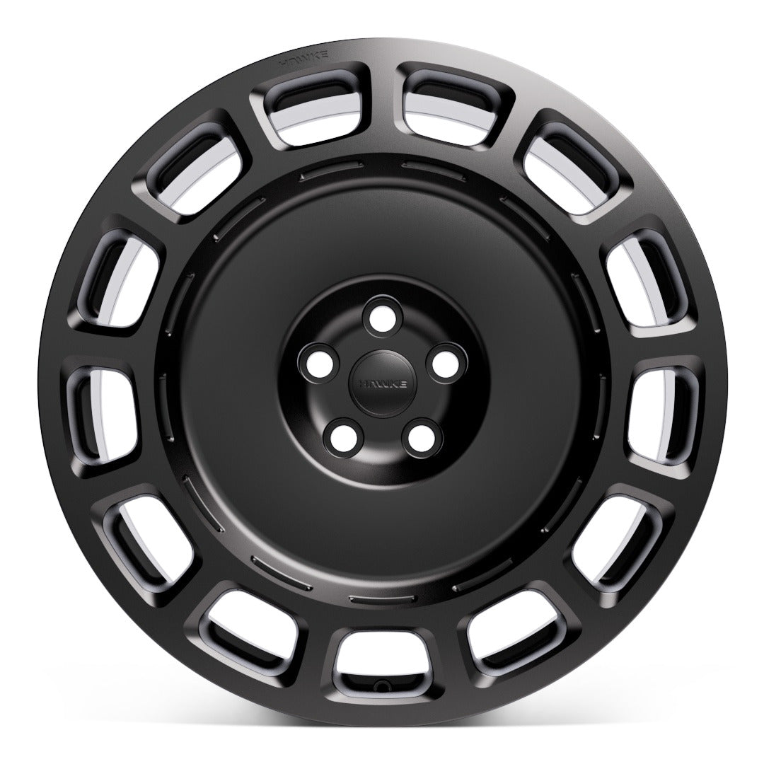 22" Hawke Octad Alloy Wheel Set (4x) | Range Rover | 5x120