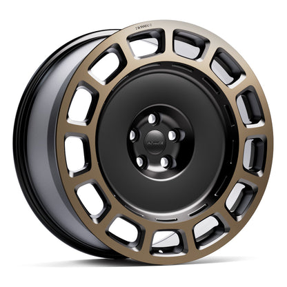 22" Hawke Octad Alloy Wheel Set (4x) | Range Rover | 5x120