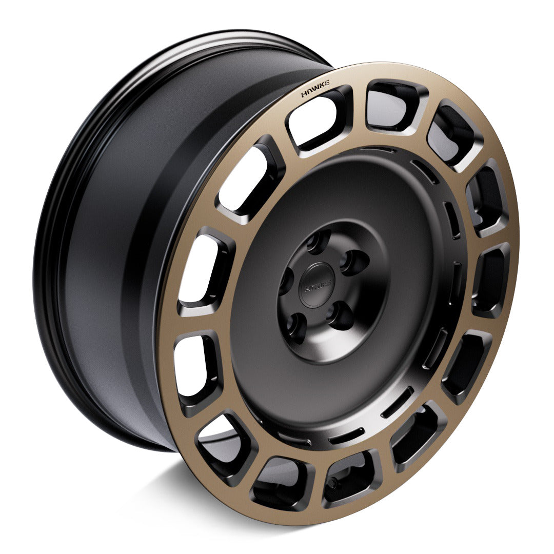 22" Hawke Octad Alloy Wheel Set (4x) | Range Rover | 5x120