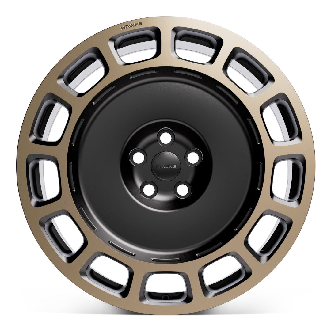 22" Hawke Octad Alloy Wheel Set (4x) | Range Rover | 5x120