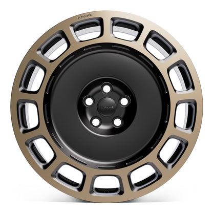 22" Hawke Octad Alloy Wheel Set (4x) | Range Rover | 5x120