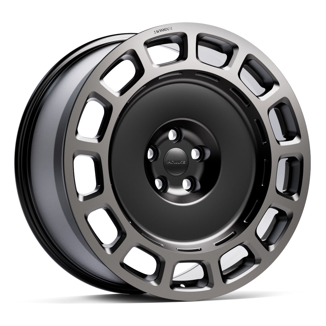 22" Hawke Octad Alloy Wheel Set (4x) | Range Rover | 5x120