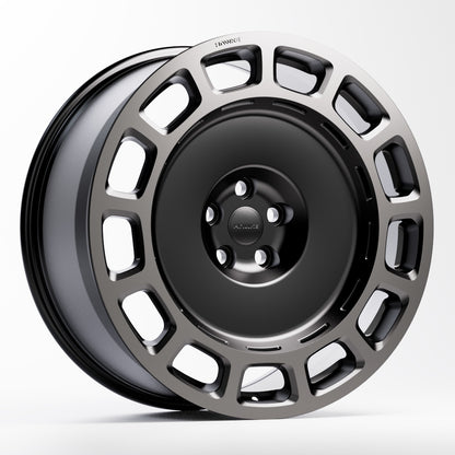 22" Hawke Octad Alloy Wheel Set (4x) | Range Rover | 5x120