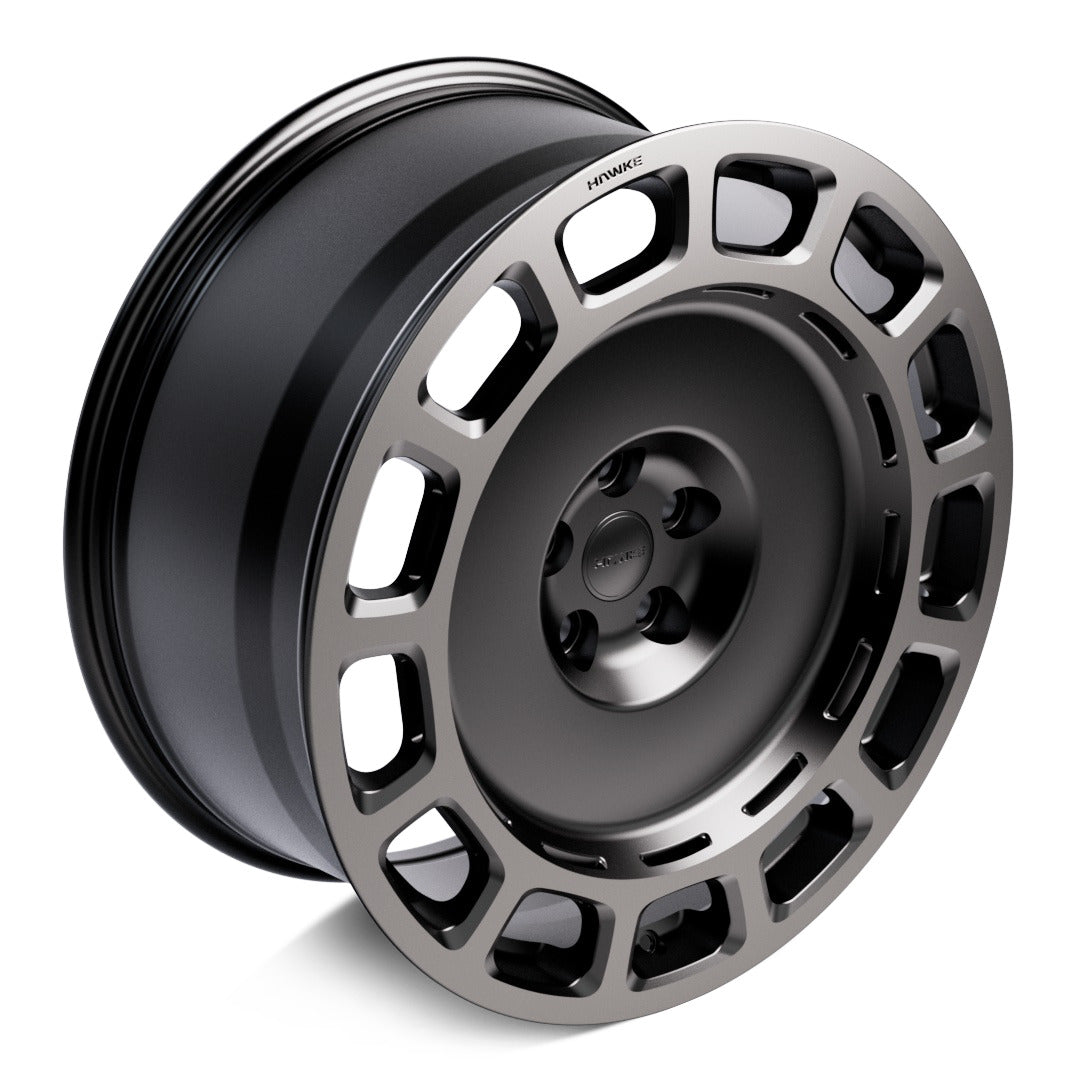 22" Hawke Octad Alloy Wheel Set (4x) | Range Rover | 5x120