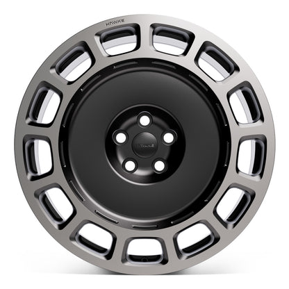 22" Hawke Octad Alloy Wheel Set (4x) | Range Rover | 5x120