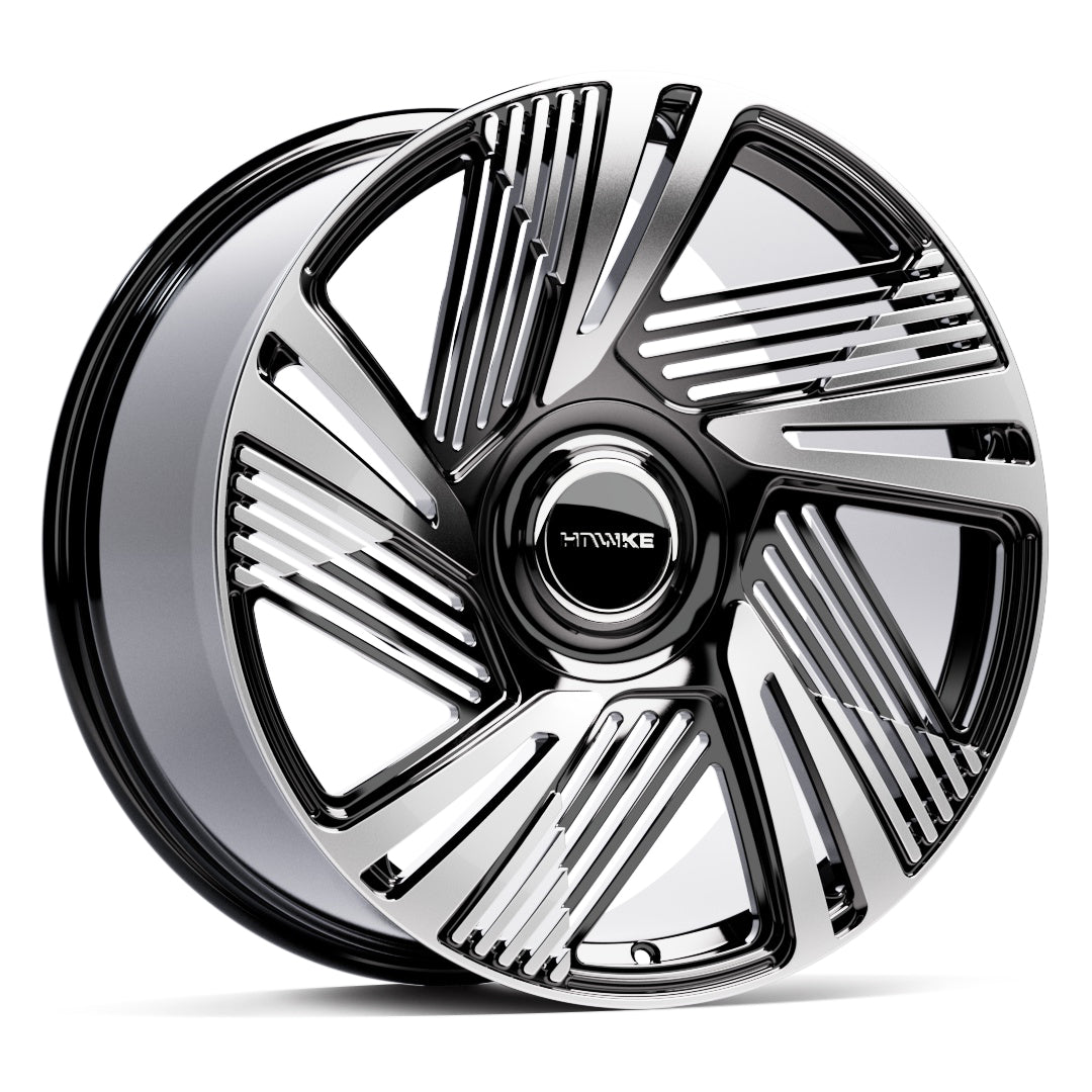 24" Hawke Revenant Forged Alloy Wheel Set (4x) | Rolls Royce Cullinan
