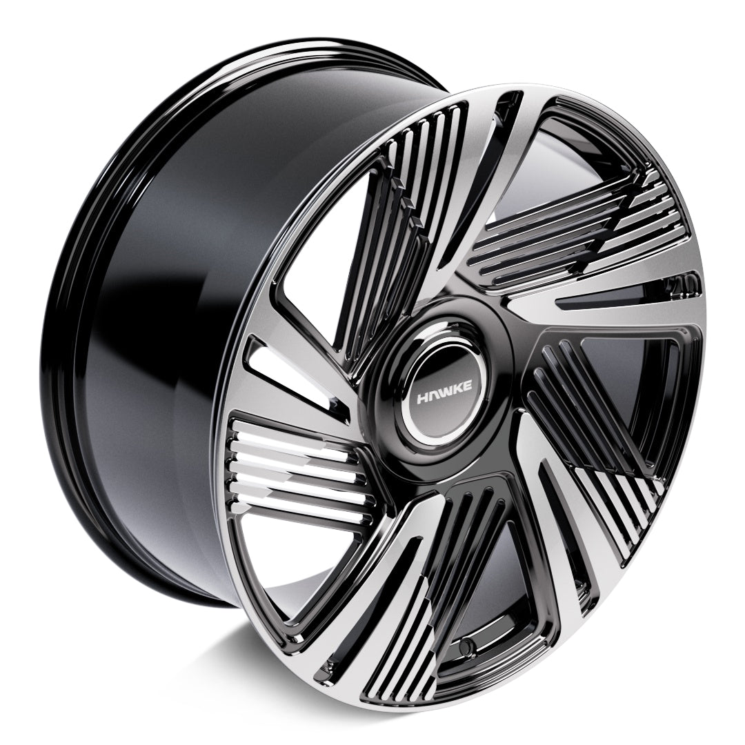 24" Hawke Revenant Forged Alloy Wheel Set (4x) | Rolls Royce Cullinan