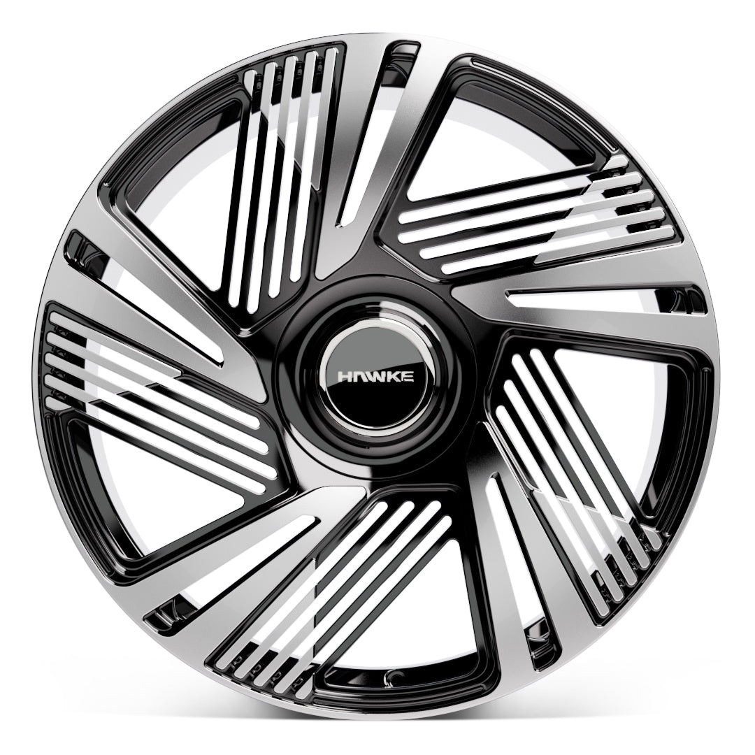 24" Hawke Revenant Forged Alloy Wheel Set (4x) | Rolls Royce Cullinan