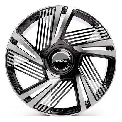 24" Hawke Revenant Forged Alloy Wheel Set (4x) | Rolls Royce Cullinan