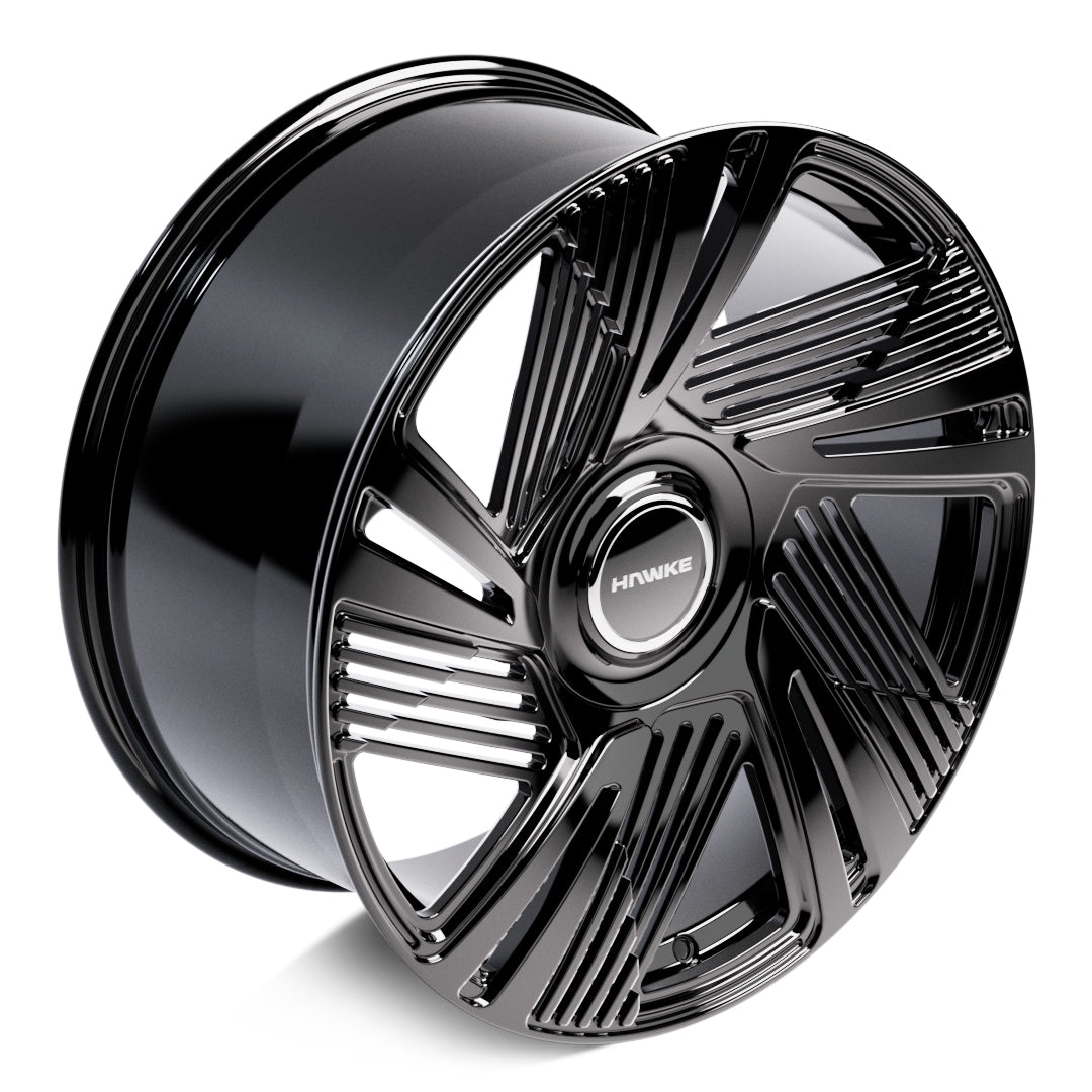 24" Hawke Revenant Forged Alloy Wheel Set (4x) | Rolls Royce Cullinan