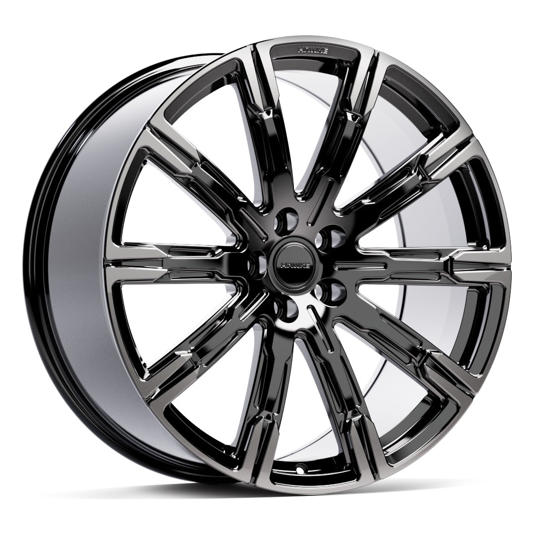 23" Hawke Saker III Alloy Wheel Set (4x) | Range Rover | 5x120