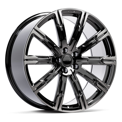 23" Hawke Saker III Alloy Wheel Set (4x) | Range Rover | 5x120